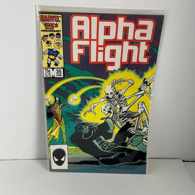 Vintage Marvel: Alpha Flight 
