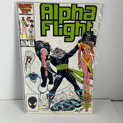 Vintage Marvel: Alpha Flight 