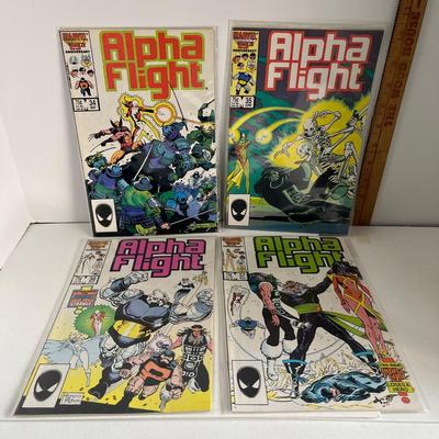 Vintage Marvel: Alpha Flight 