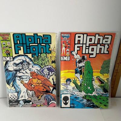 Vintage Marvel: Alpha Flight 