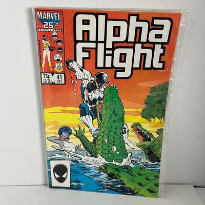 Vintage Marvel: Alpha Flight 