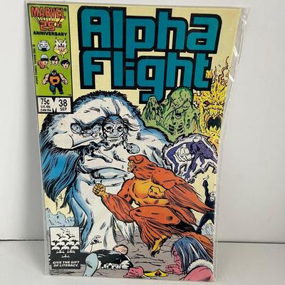 Vintage Marvel: Alpha Flight 