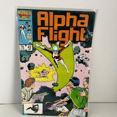 Vintage Marvel: Alpha Flight 