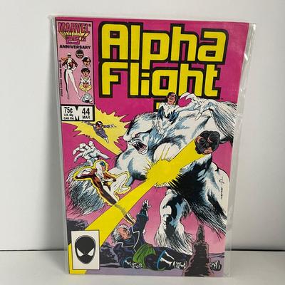 Vintage Marvel: Alpha Flight 