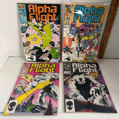 Vintage Marvel: Alpha Flight 