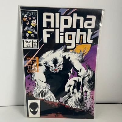 Vintage Marvel: Alpha Flight 