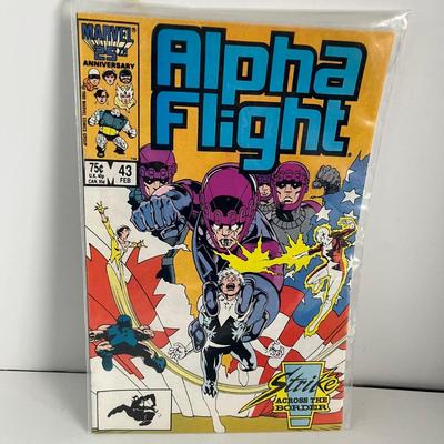 Vintage Marvel: Alpha Flight 