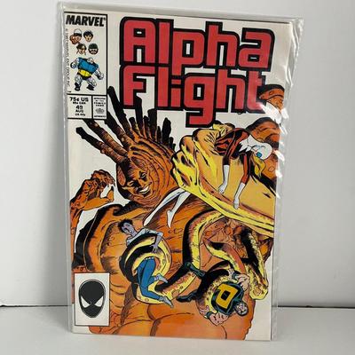 Vintage Marvel: Alpha Flight 