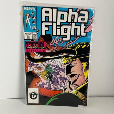 Vintage Marvel: Alpha Flight 