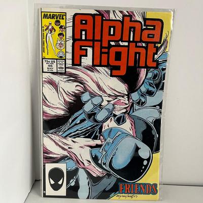 Vintage Marvel: Alpha Flight 