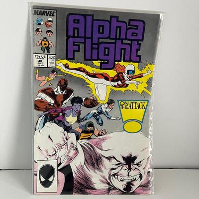 Vintage Marvel: Alpha Flight 