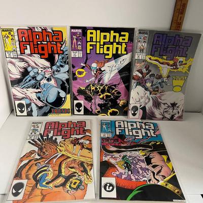 Vintage Marvel: Alpha Flight 