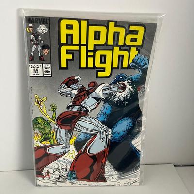 Vintage Marvel: Alpha Flight 