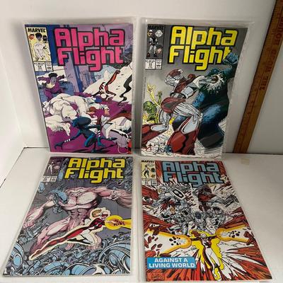 Vintage Marvel: Alpha Flight 