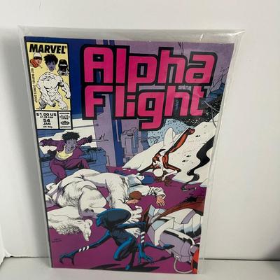 Vintage Marvel: Alpha Flight 