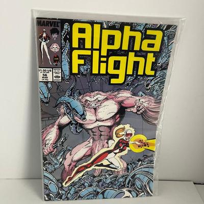 Vintage Marvel: Alpha Flight 