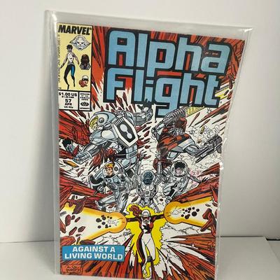 Vintage Marvel: Alpha Flight 