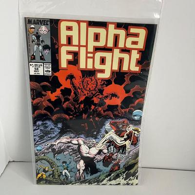 Vintage Marvel: Alpha Flight 