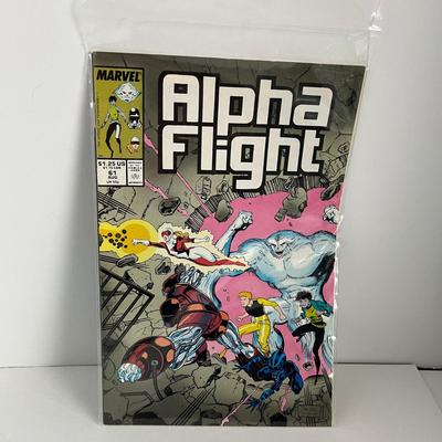 Vintage Marvel: Alpha Flight 