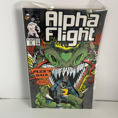 Vintage Marvel: Alpha Flight 