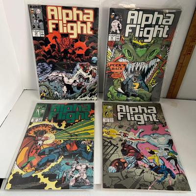 Vintage Marvel: Alpha Flight 