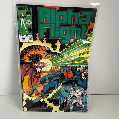 Vintage Marvel: Alpha Flight 