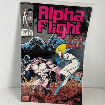 Vintage Marvel: Alpha Flight 