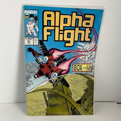 Vintage Marvel: Alpha Flight 