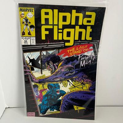 Vintage Marvel: Alpha Flight 