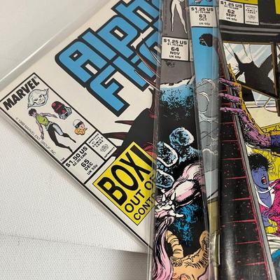 Vintage Marvel: Alpha Flight 