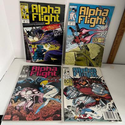 Vintage Marvel: Alpha Flight 