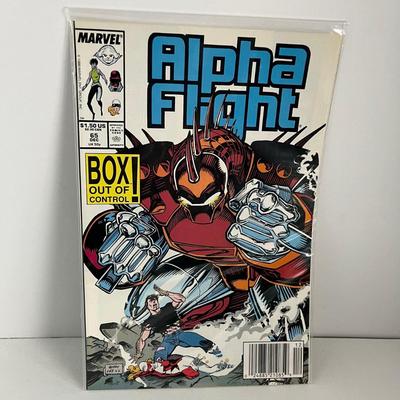 Vintage Marvel: Alpha Flight 