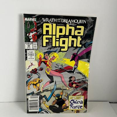 Vintage Marvel: Alpha Flight 
