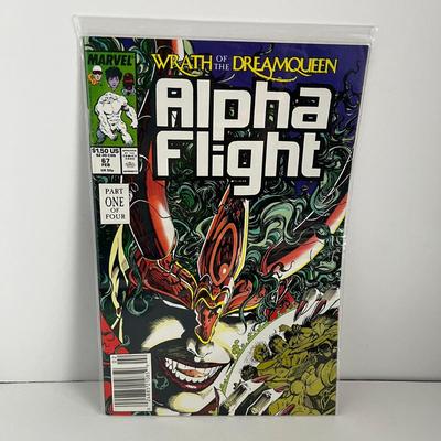Vintage Marvel: Alpha Flight 