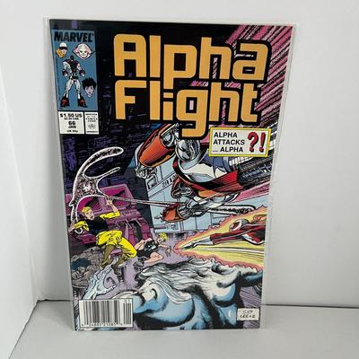 Vintage Marvel: Alpha Flight 