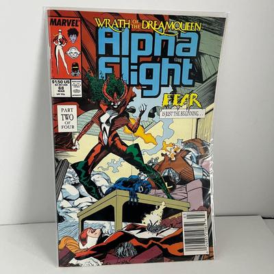 Vintage Marvel: Alpha Flight 