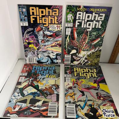 Vintage Marvel: Alpha Flight 