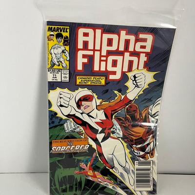 Vintage Marvel: Alpha Flight 