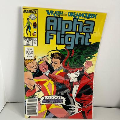 Vintage Marvel: Alpha Flight 