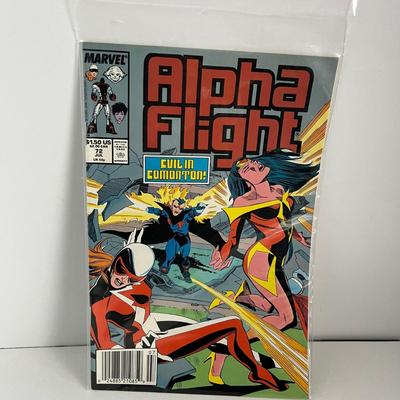 Vintage Marvel: Alpha Flight 