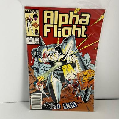 Vintage Marvel: Alpha Flight 