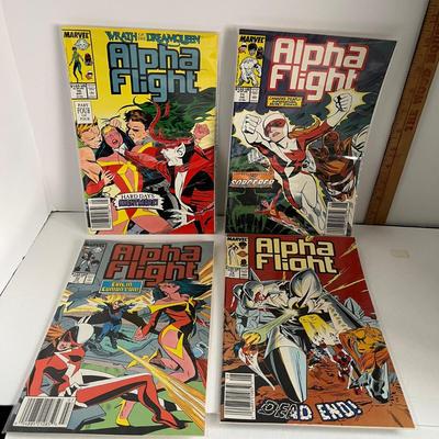 Vintage Marvel: Alpha Flight 