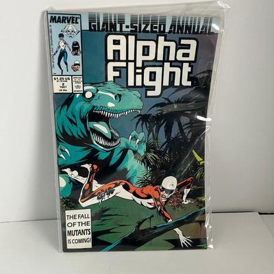 Vintage Marvel: Alpha Flight Annual
