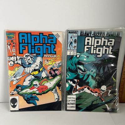 Vintage Marvel: Alpha Flight Annual