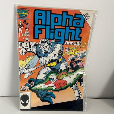 Vintage Marvel: Alpha Flight Annual