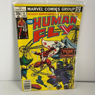 Vintage 1977 Marvel Comics: Human Fly