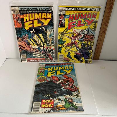Vintage 1977 Marvel Comics: Human Fly