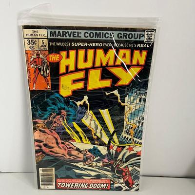 Vintage 1977 Marvel Comics: Human Fly