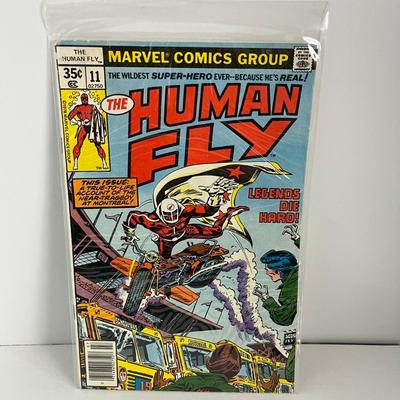 Vintage 1978 Marvel Comics: Human Fly