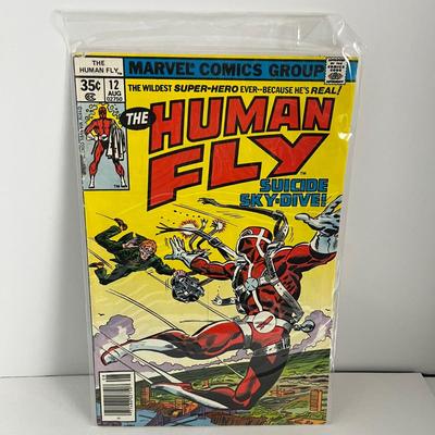 Vintage 1978 Marvel Comics: Human Fly